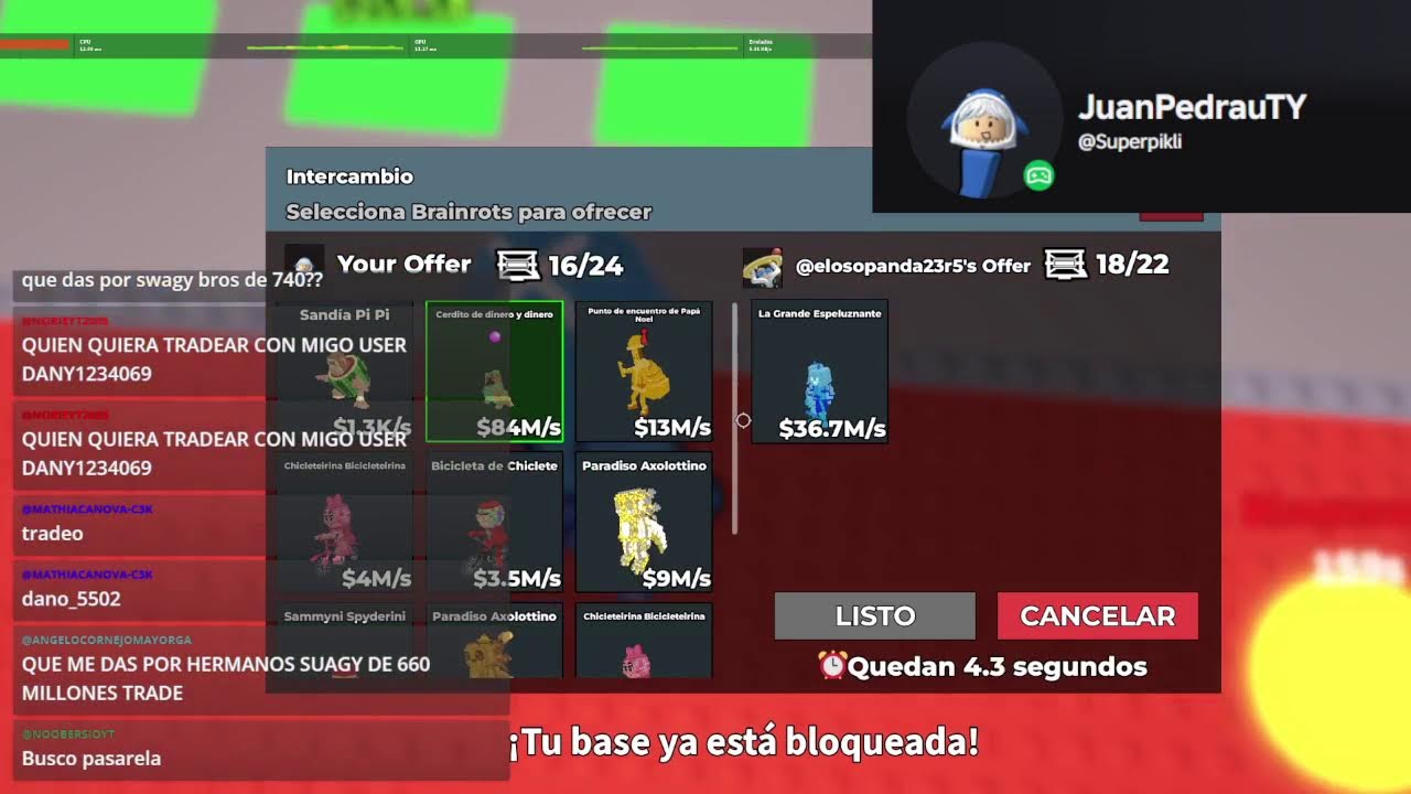 Tradeando La Taco Combinasion