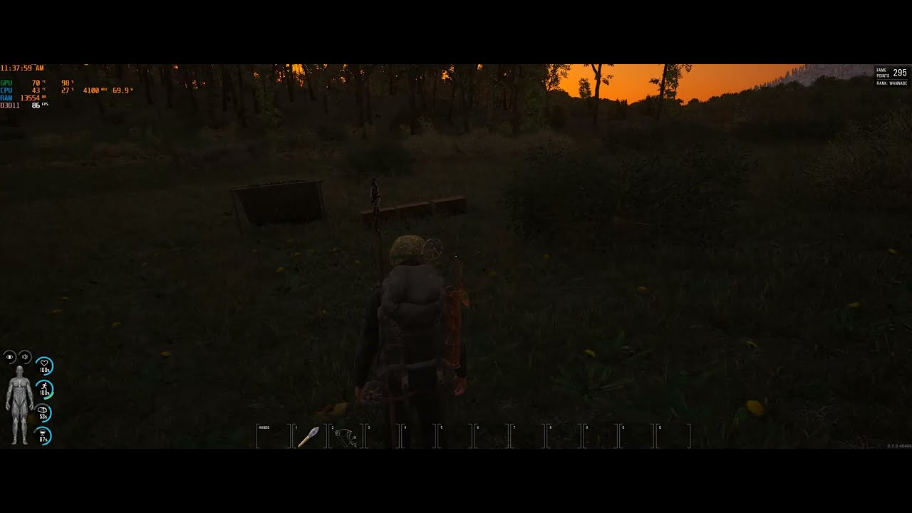 Scum Patch 0.7.8.48426 FPS drop problem when using containers in single player