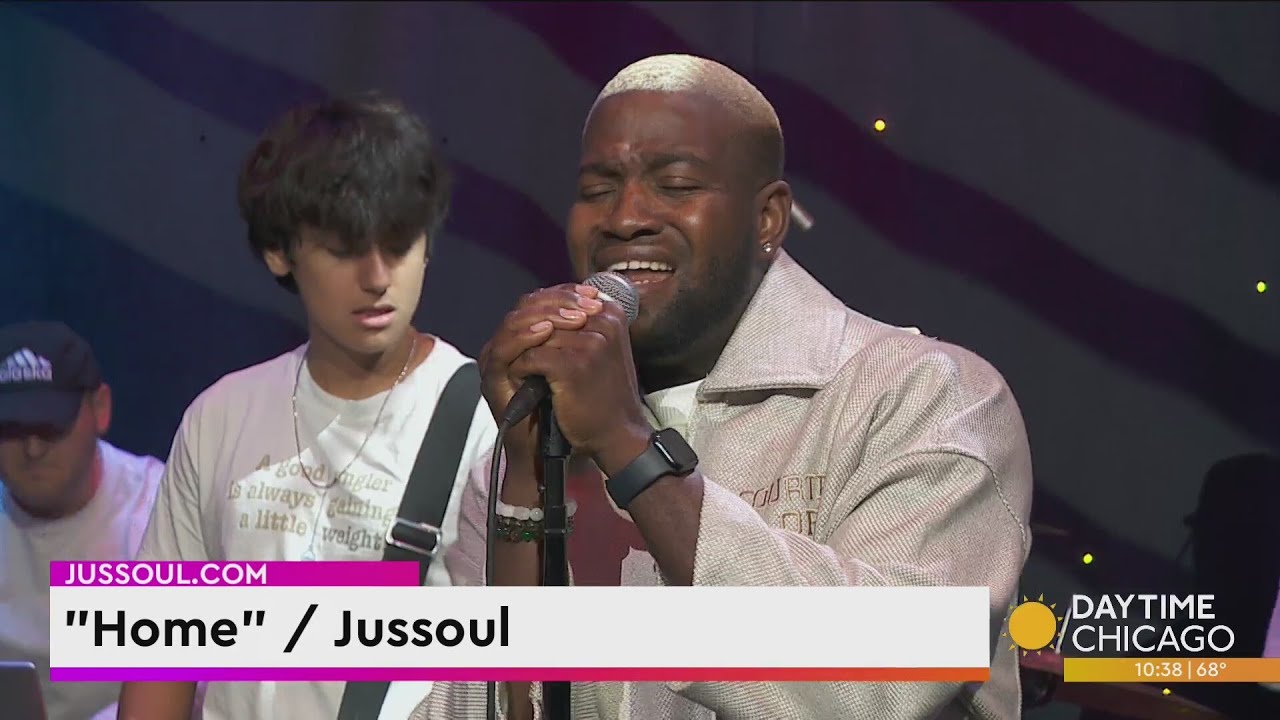 Soul, Pop Artist Jussoul Performs 