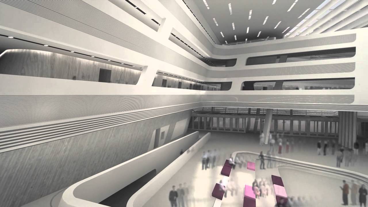 Library & Learning Centre - University of Economics Vienna © Zaha Hadid Architects