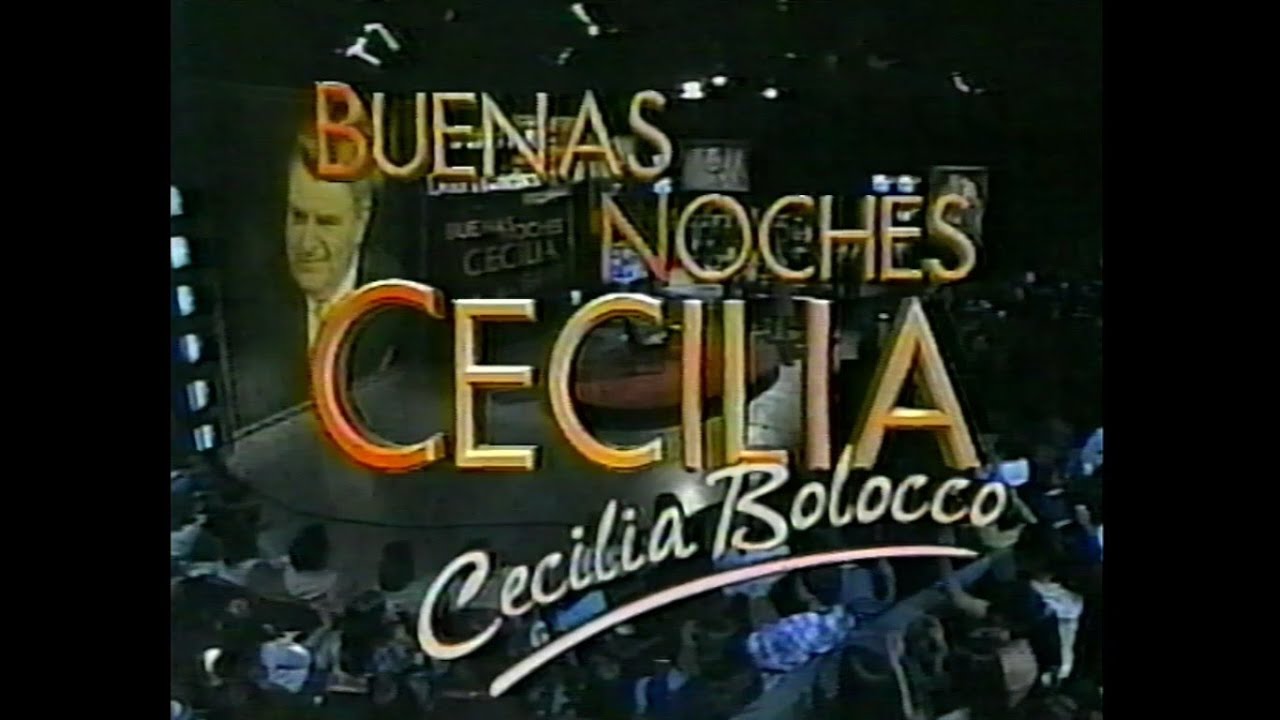 BUENAS NOCHES CECILIA (1997)