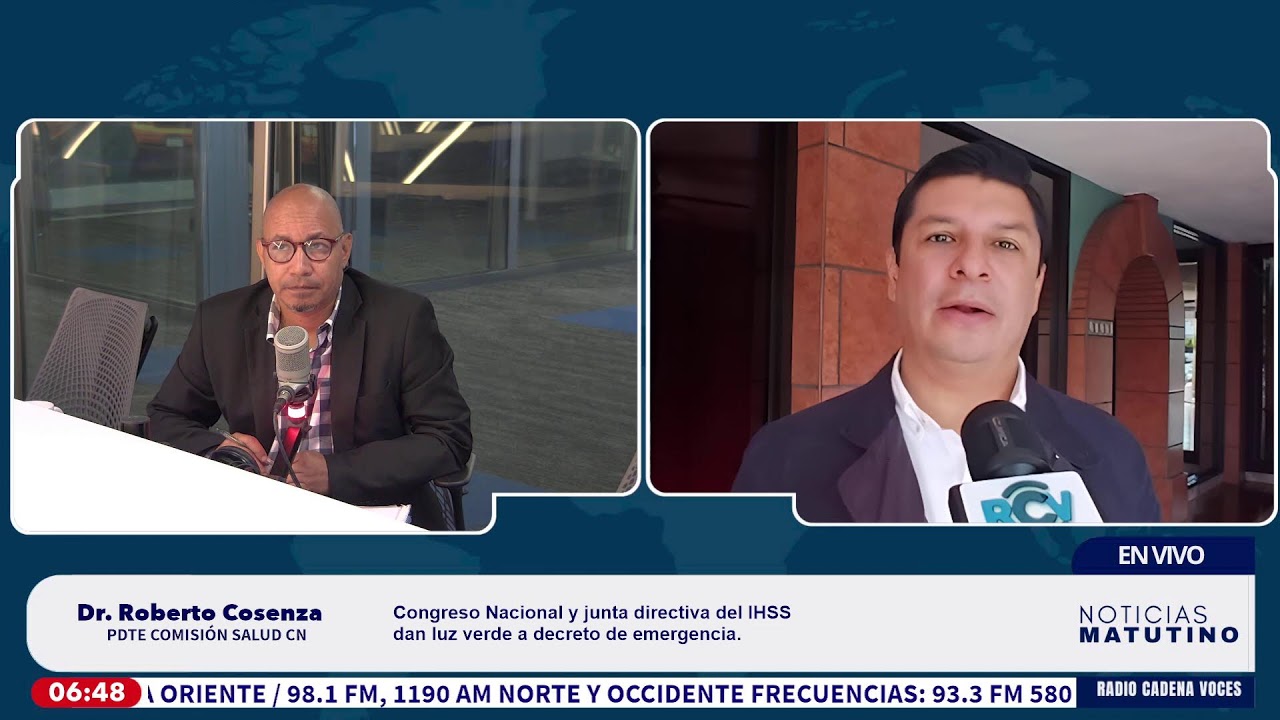 RCV NOTICIAS MATUTINO