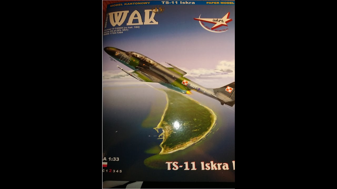 Relacja z budowy TS-11 Iskra bis