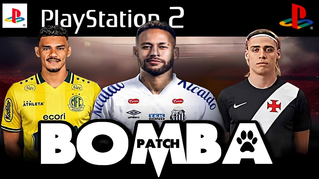 NOVO BOMBA PATCH FEVEREIRO 2026 PS2 ISO DOWNLOAD DIRETO! COM RUMO ESTRELADO AETHERSX2 PCSX2 PSP OPL✅