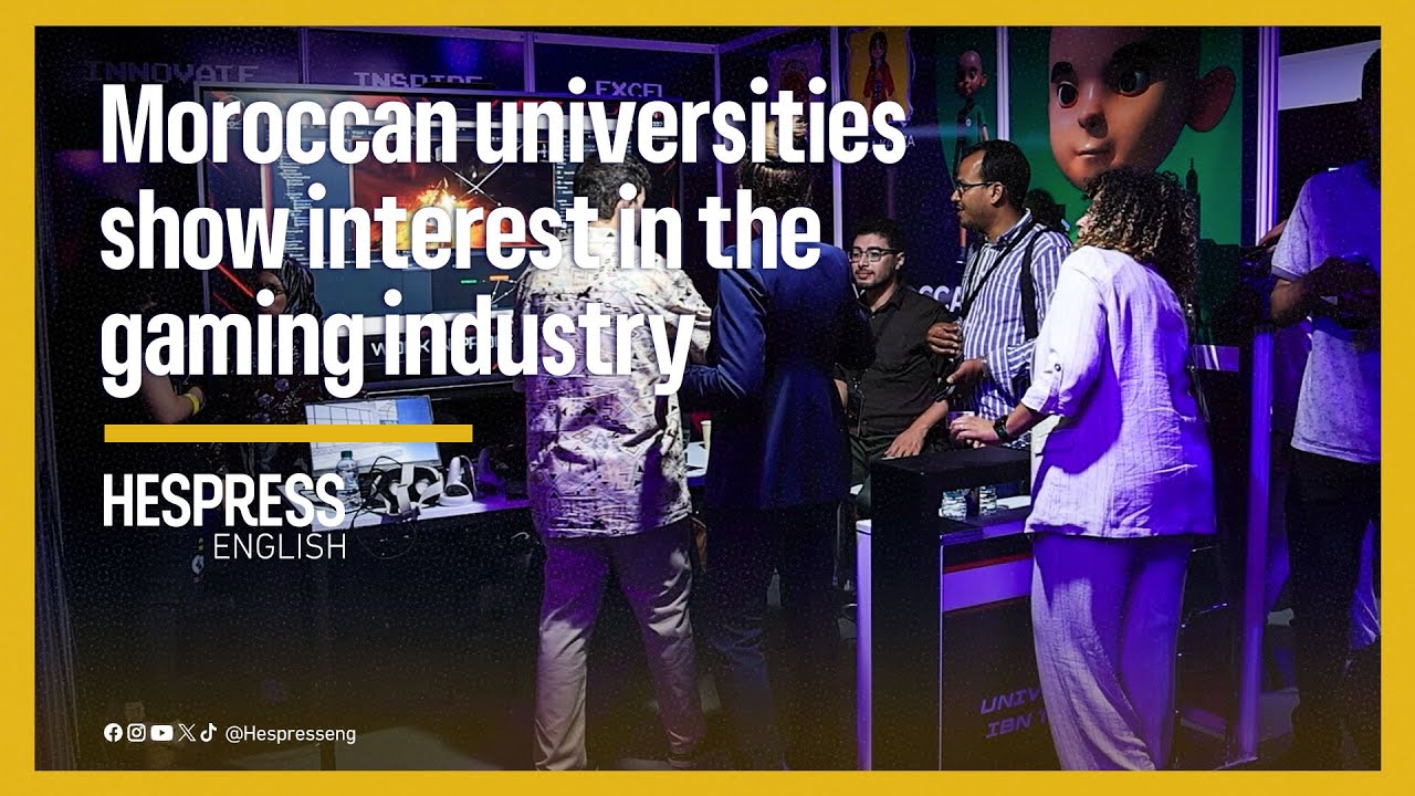 Morocco Gaming Expo: Moroccan universities' interest in video game production