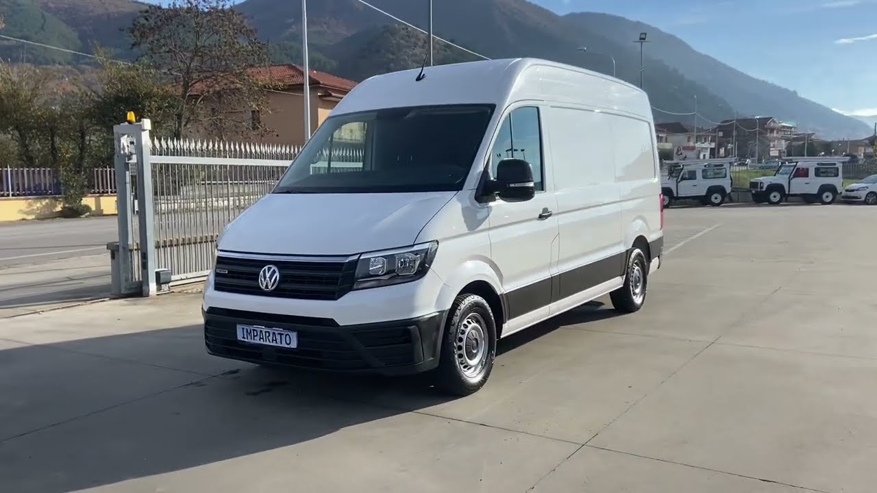 VOLKSWAGEN CRAFTER 35 L3H3 2.0 BITDI 130KW 4MOTION