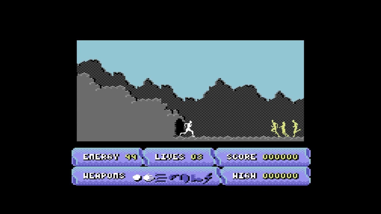 Time Fighter (C64 Longplay)
