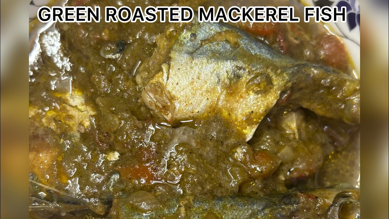 Alzamzam presents you the recipe of “THE MUD POT GREEN ROASTED MACKEREL FISH🐟” #fypシ#food#viral#fyp 