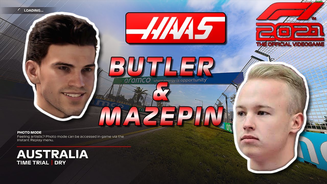 F1 2021 - DEVON BUTLER in: Make HAAS Great Again (My Career) / S02-R15: Australia / ENG-POR (BR) 🏎🏁🏆