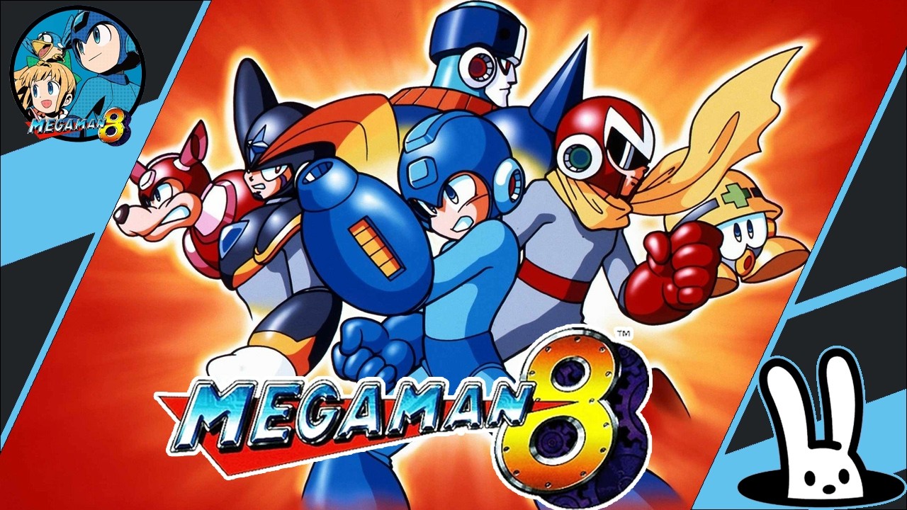 MEGAMAN 8 - Bora jogar esse clássico do PS1