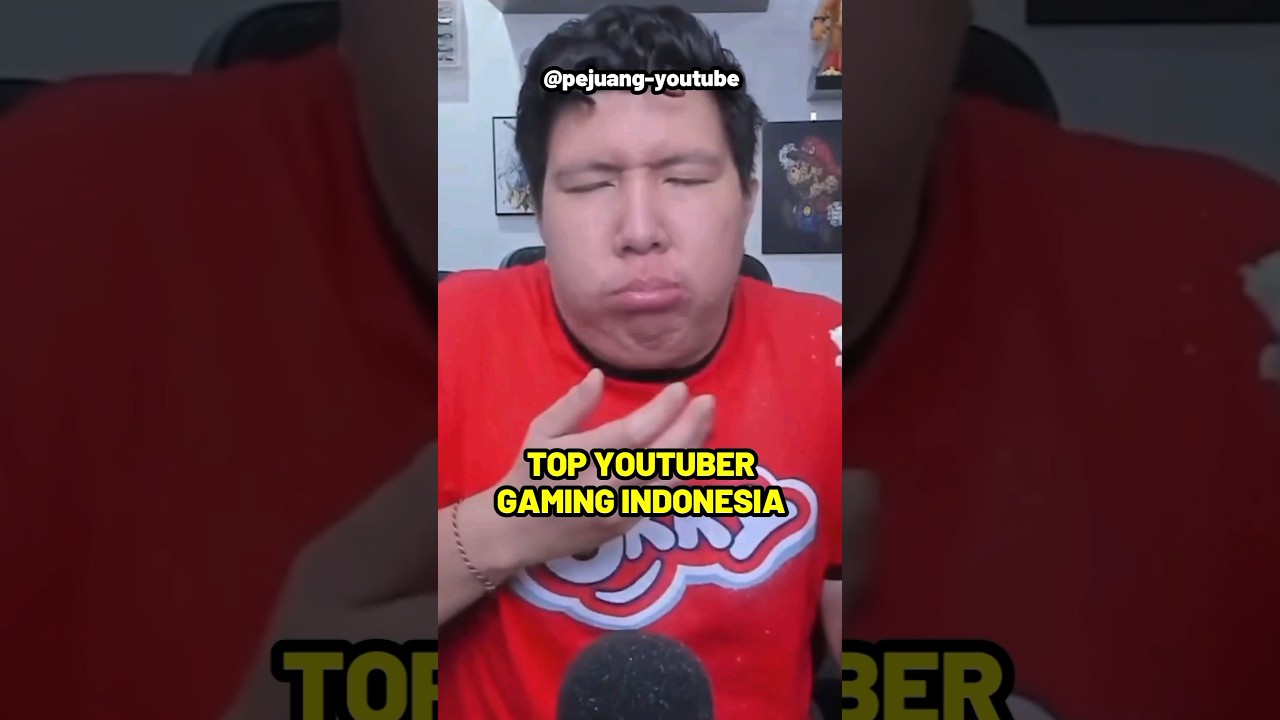 Top 10 Gaming YouTubers with the Most Subscribers in Indonesia 2023 #youtubewarriors #beginneryou...