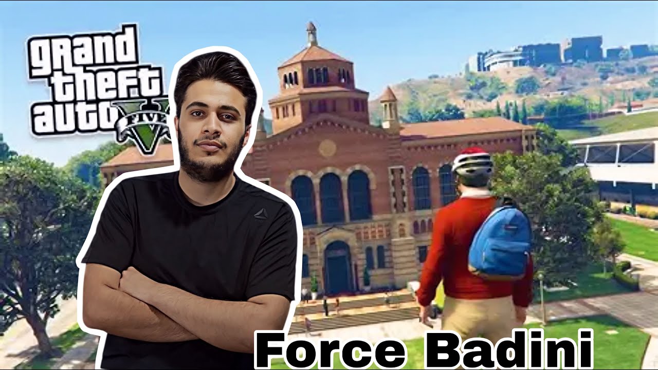 GTA force badini Part4 Safra madrase o camping dame plng hatinama #gta #fivem