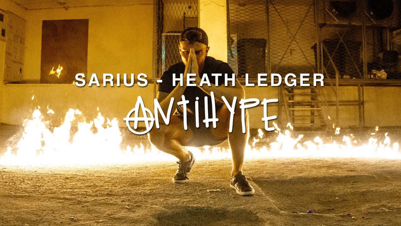 Sarius - Heath Ledger (prod. Gibbs)