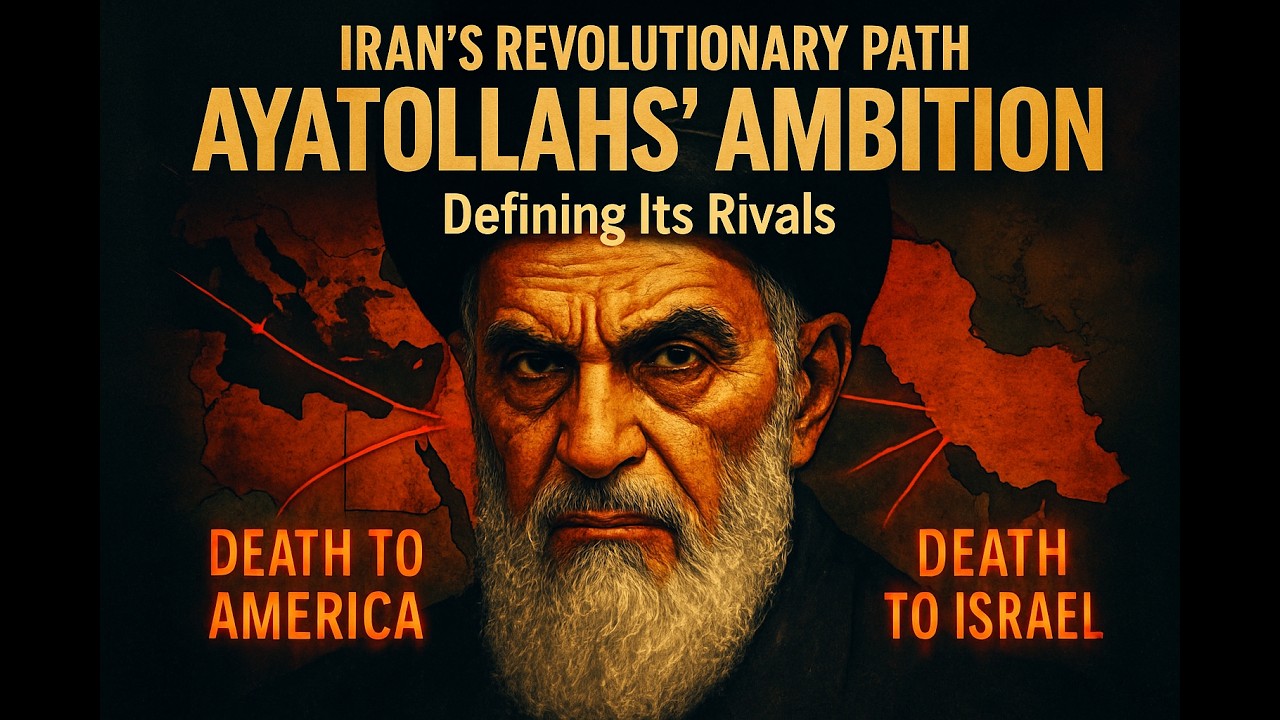 IRAN'S REVOLUTIONARY PATH: How the Islamic Republic Defined its Rivals (The Ayatollahs' Ambition)