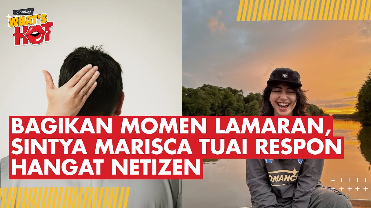 Sintya Marisca Ungkap Momen Lamaran Romantis, Banjir Ucapan Selamat!