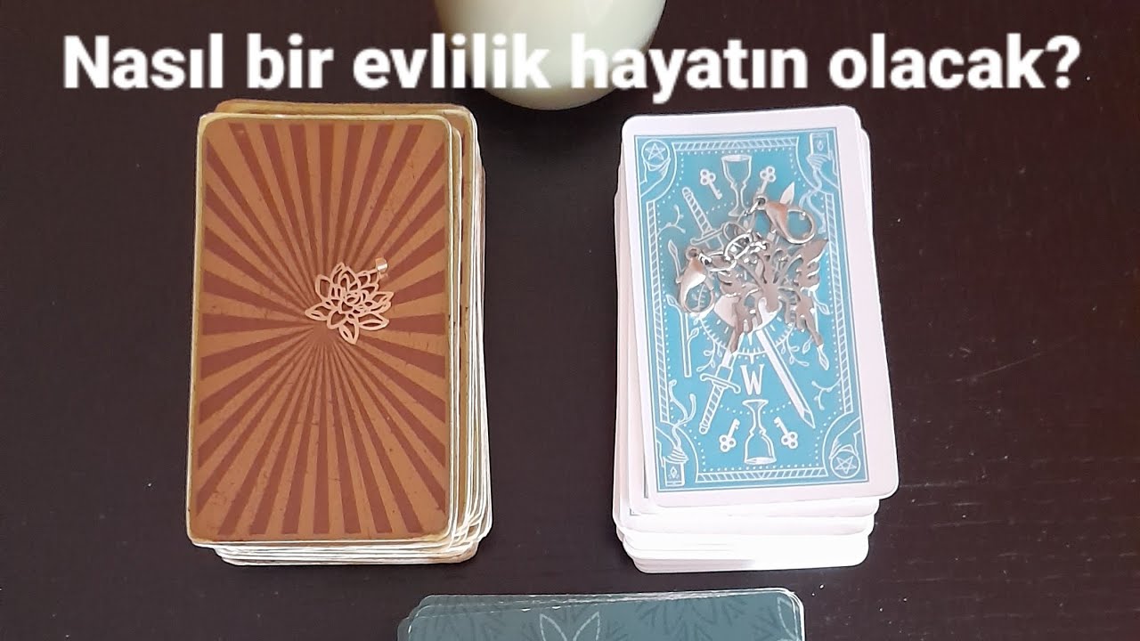 Evlilik hayatın nasıl olacak? Eşin nasıl birisi? #tarot #desteseç #evleneceğimkişi #tarotokuyucu