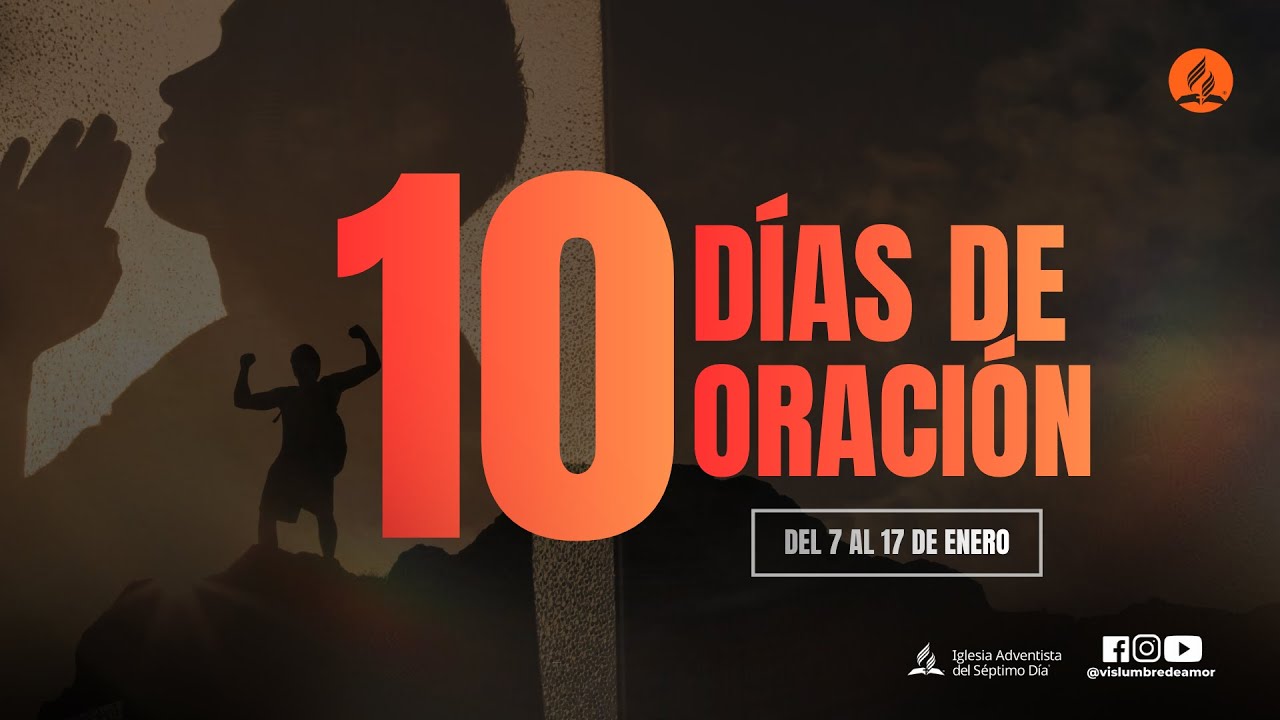 🔴Diez dias de Oracion | Jesus Nuestro Salvador Vivo | Dia 1