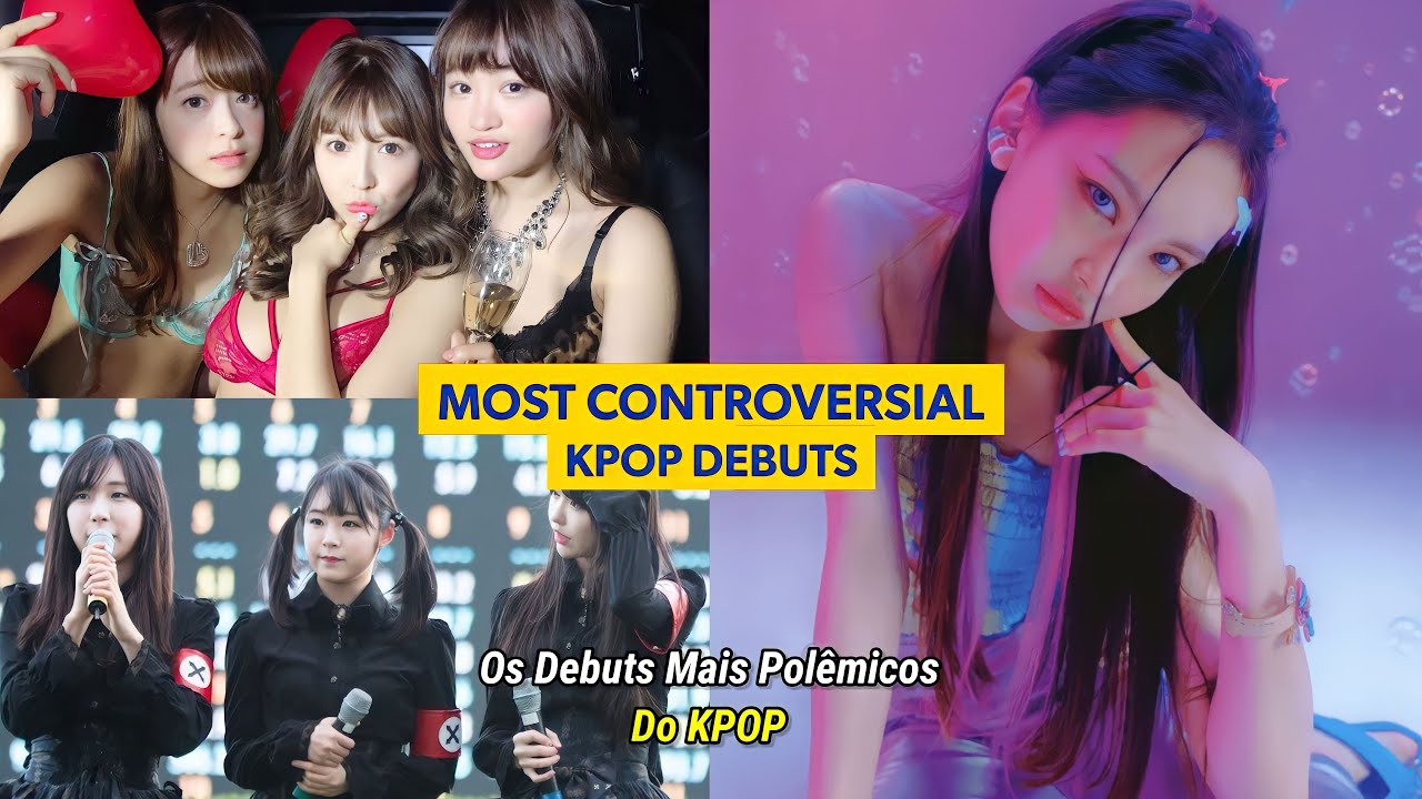 The KPOP Most Disastrous Debuts