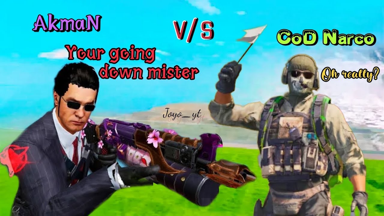 CoD Narco came across AKmaN and this happened 🤯| AkmaN finally took his revenge | CoD Narco | codm