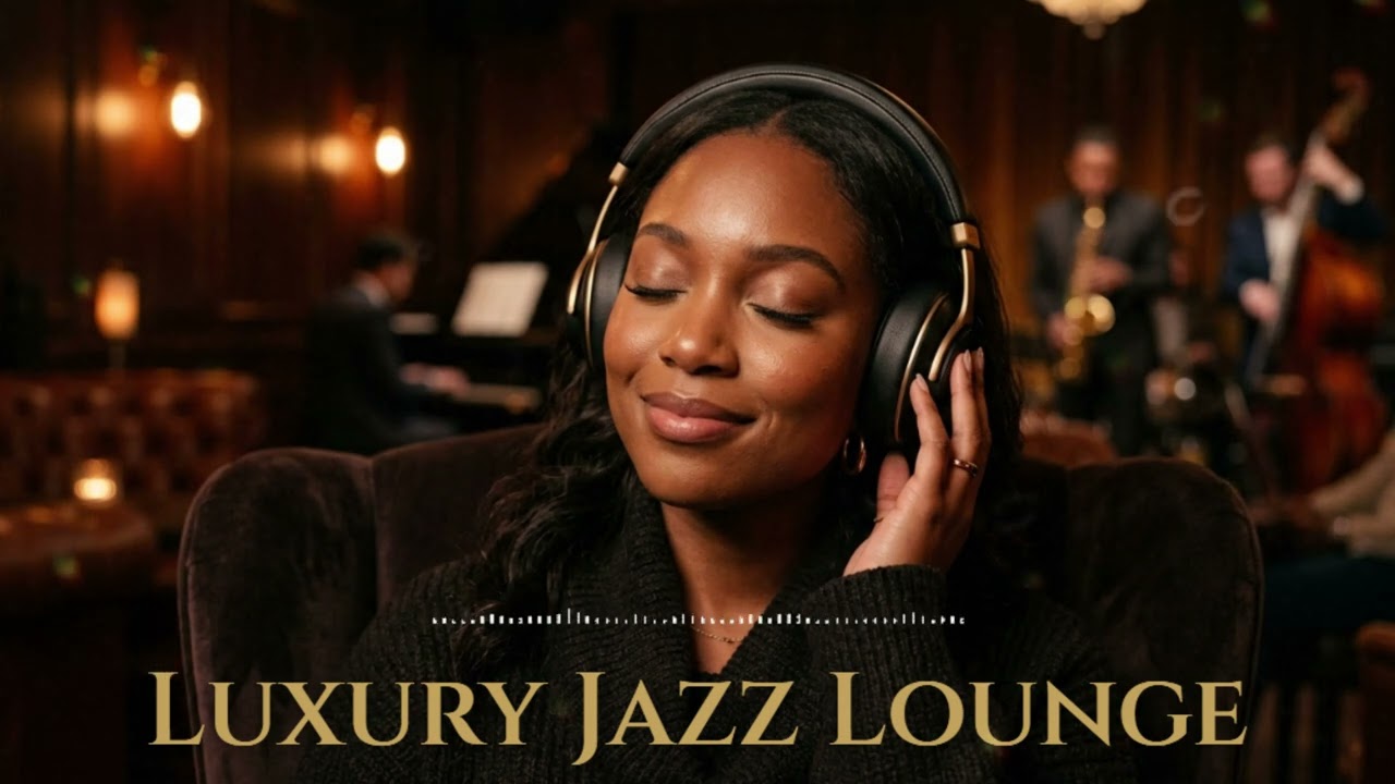 Female Vocal Jazz Lounge 🎷 Relaxing Instrumental Ambience | Luxury Jazz Lounge