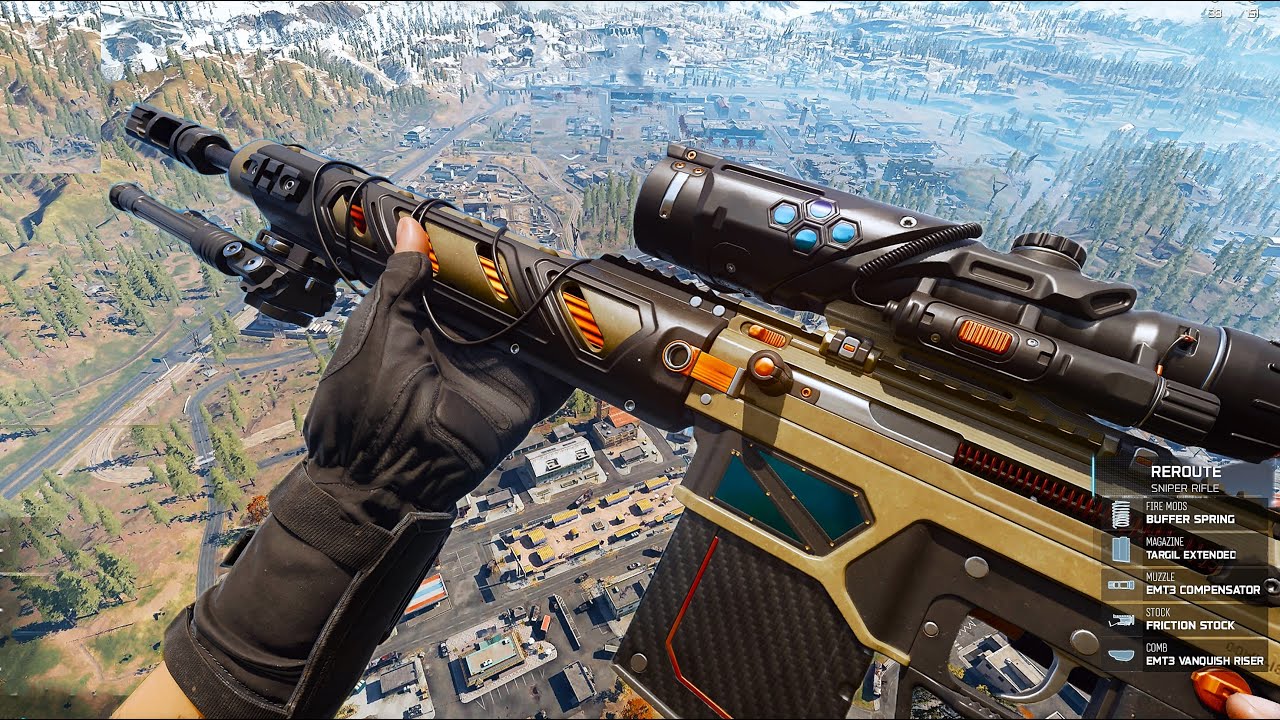 Call of Duty: Warzone Black Ops 7 ( SHADOW-SK ) Sniper Win Gameplay! ( No Commentary )