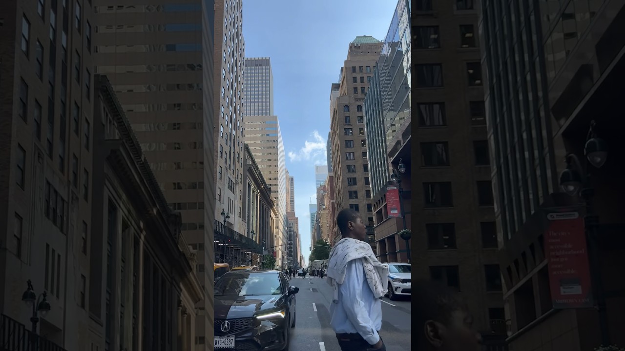 Lexington Avenue in New York City