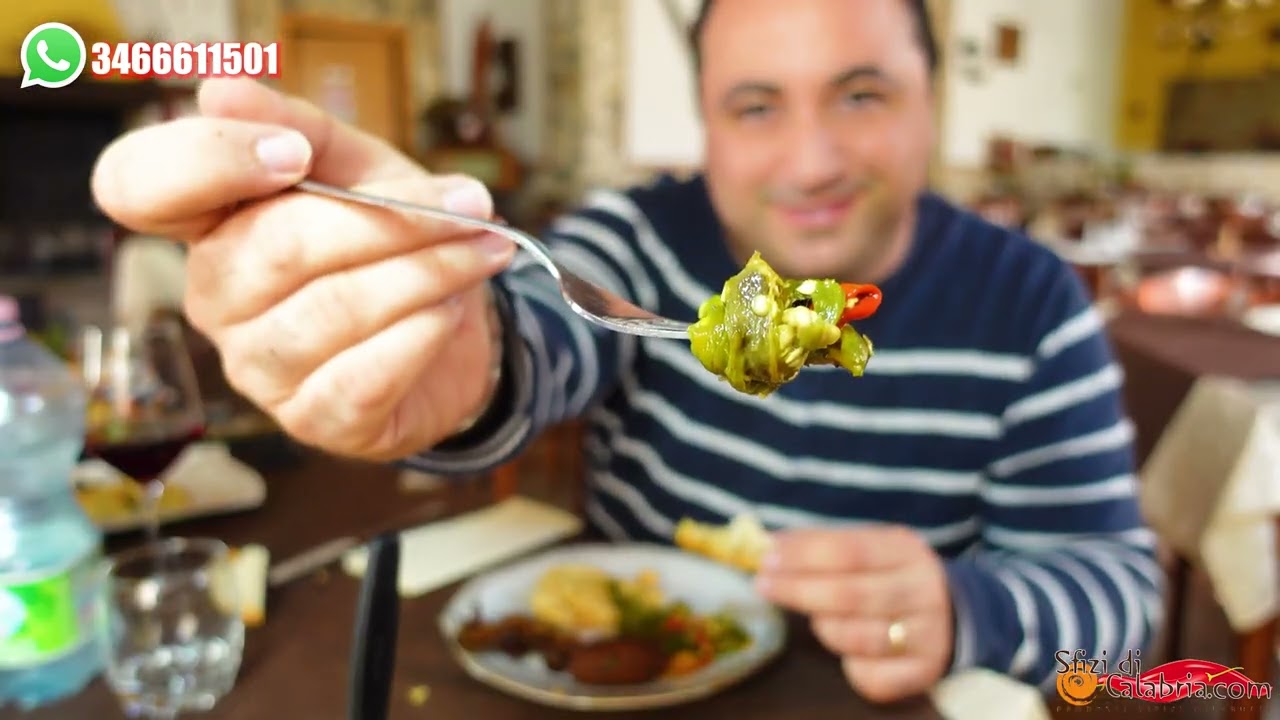 Gli Antipasti Calabresi che Devi Provare almeno Una Volta nella Vita 🇮🇹🔥