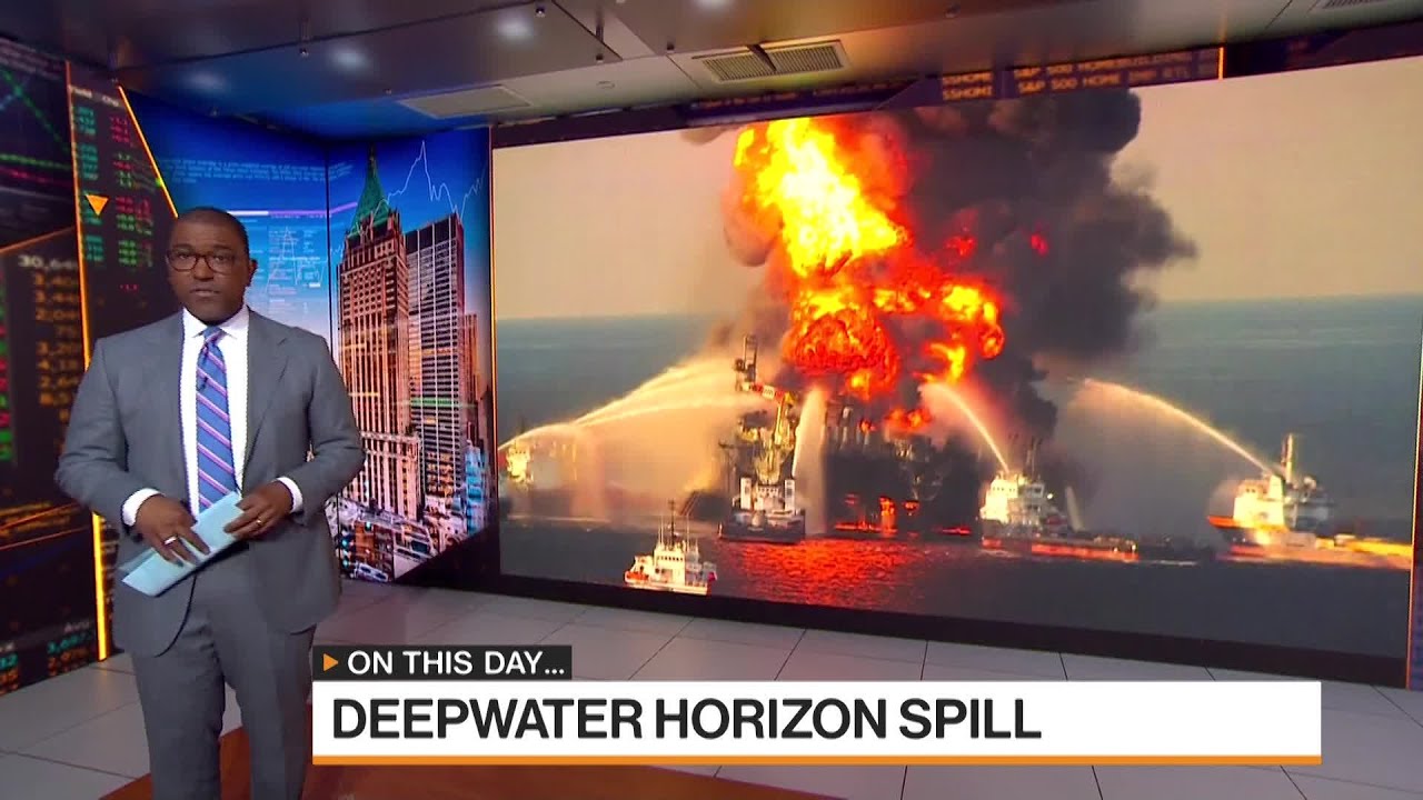 Deepwater Horizon Oil Spill | On This Day