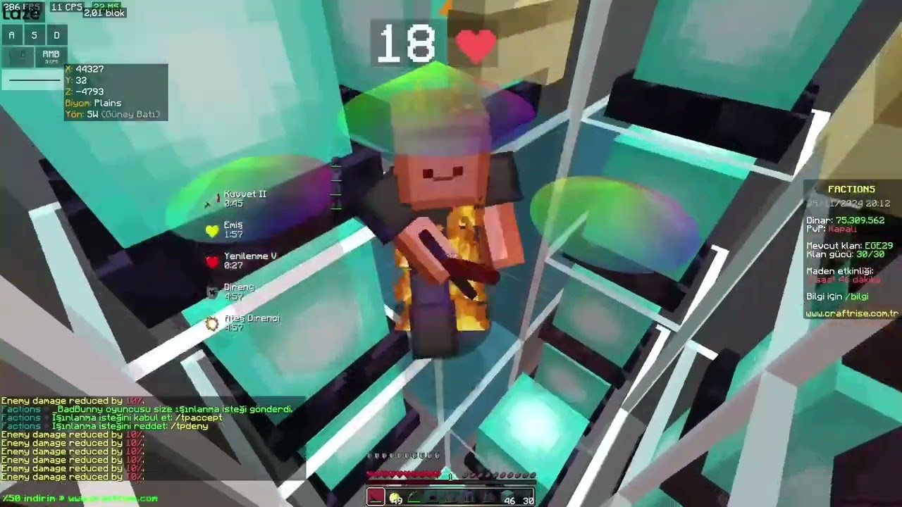 Craftirse Factions Comebacksss edit avı