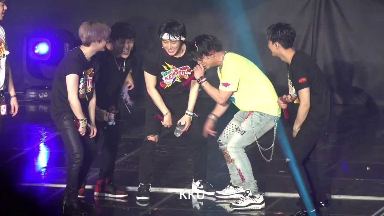 190511 iKON B.I 비아이 KEMiSTRY 6시 (ENCORE2-MENT+시노시작+왜 또)