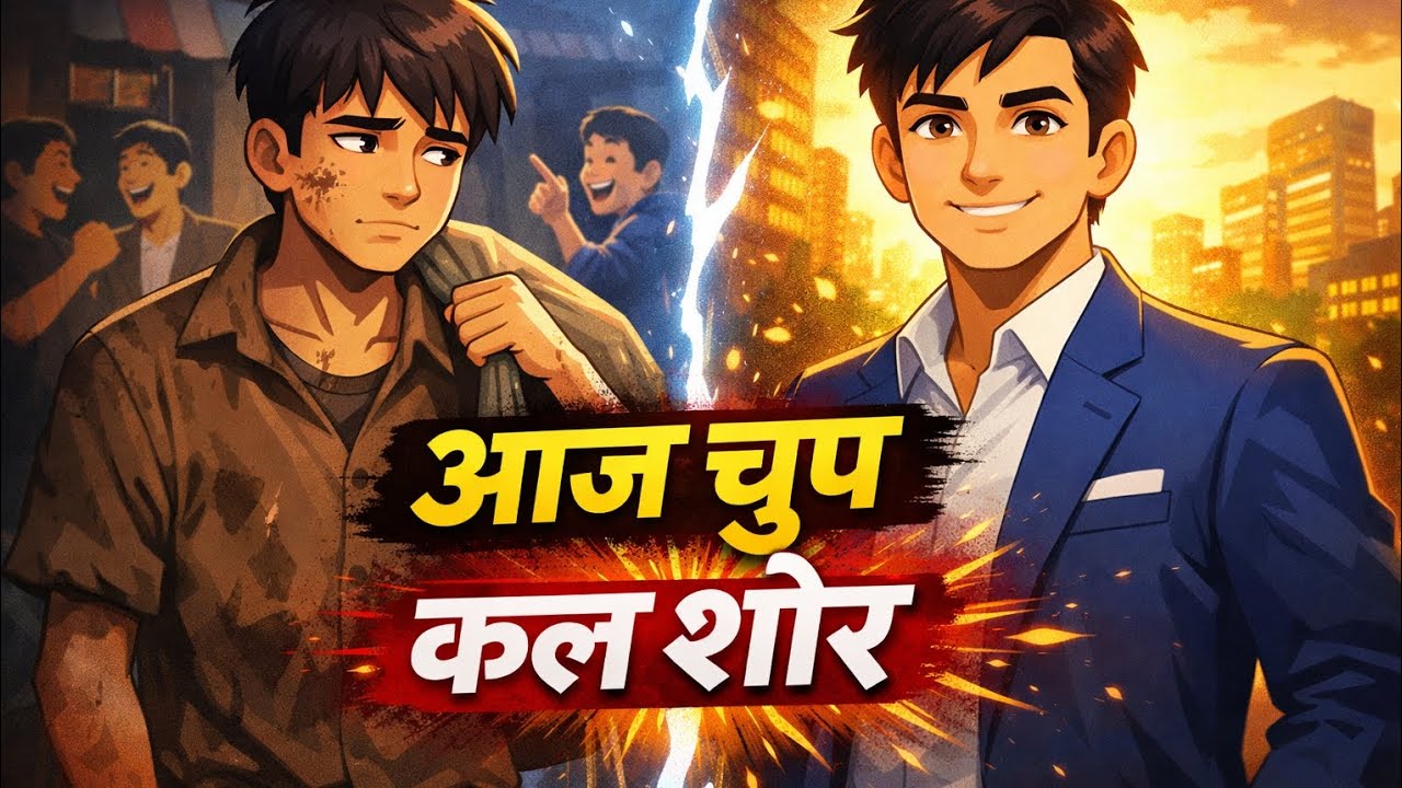 हँसने वाले आज खामोश हैं | सच्ची मोटिवेशनल कहानी
