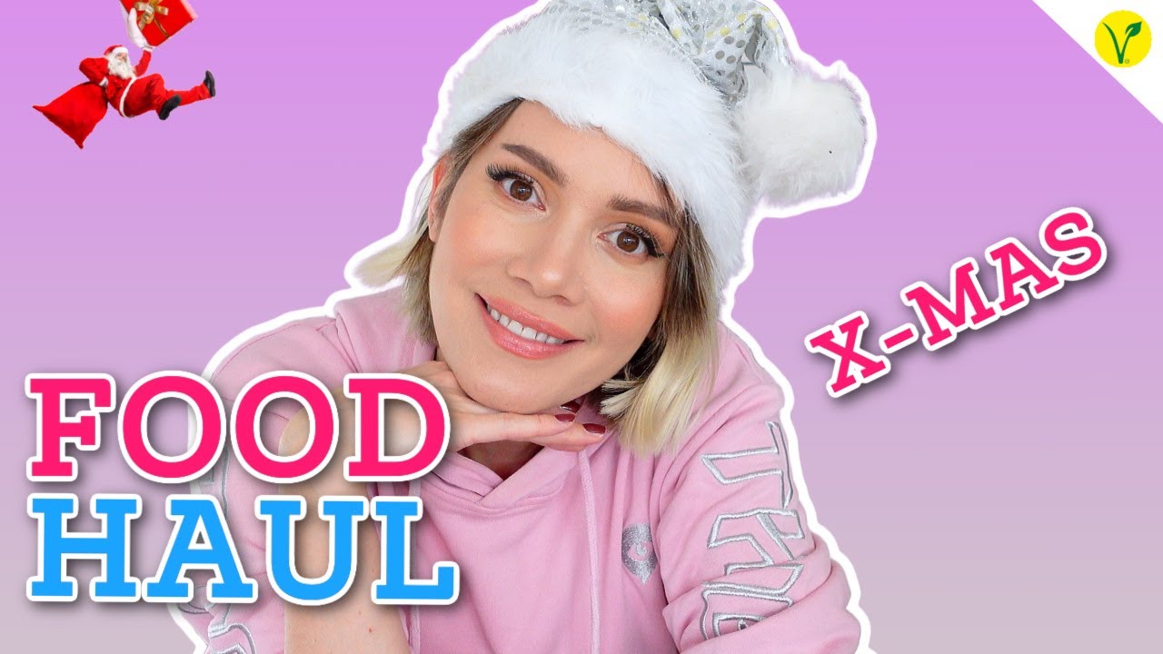 Weihnachts FOOD HAUL! Jetzt kann's losgehen 🎄😛 | yummypilgrim