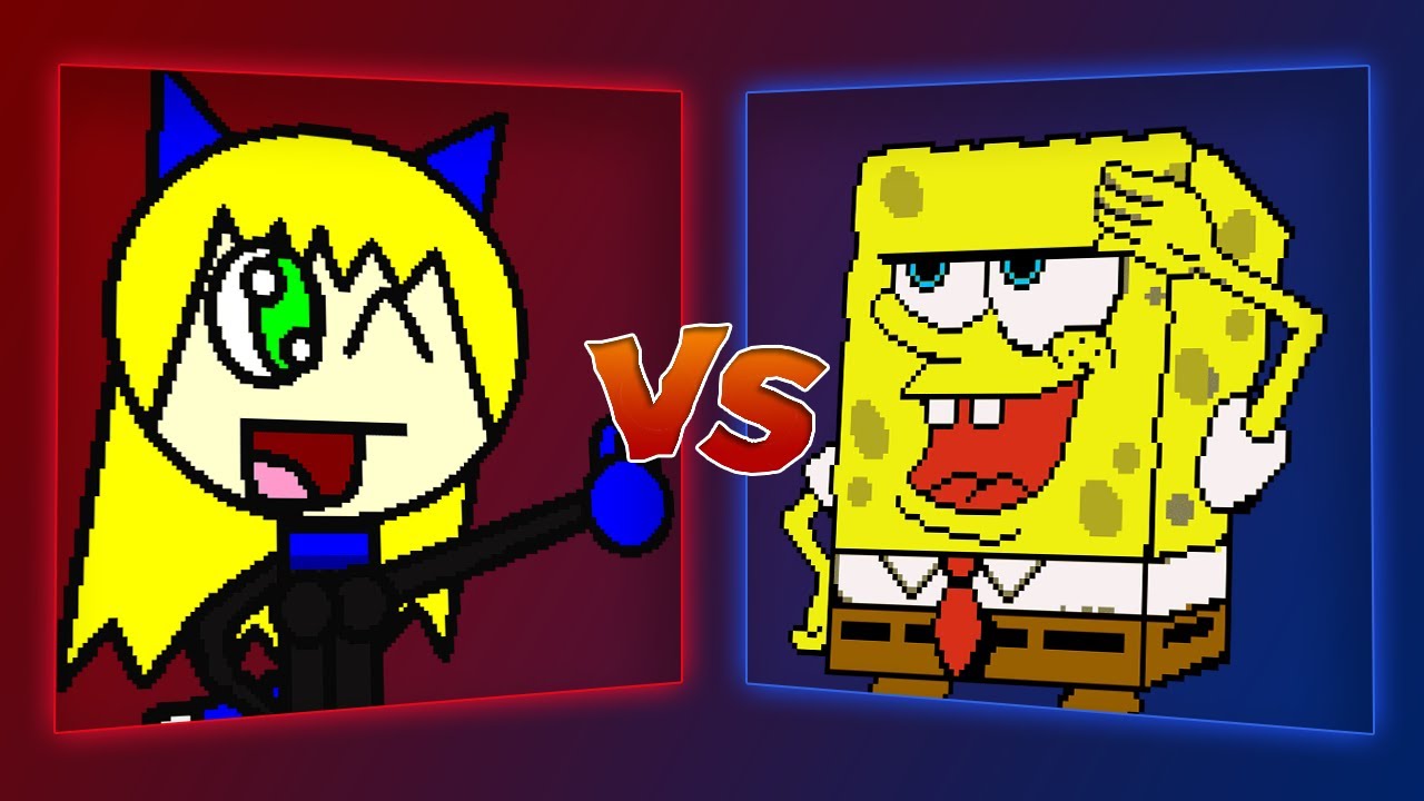 MUGEN Battle - Sago vs SpongeBob