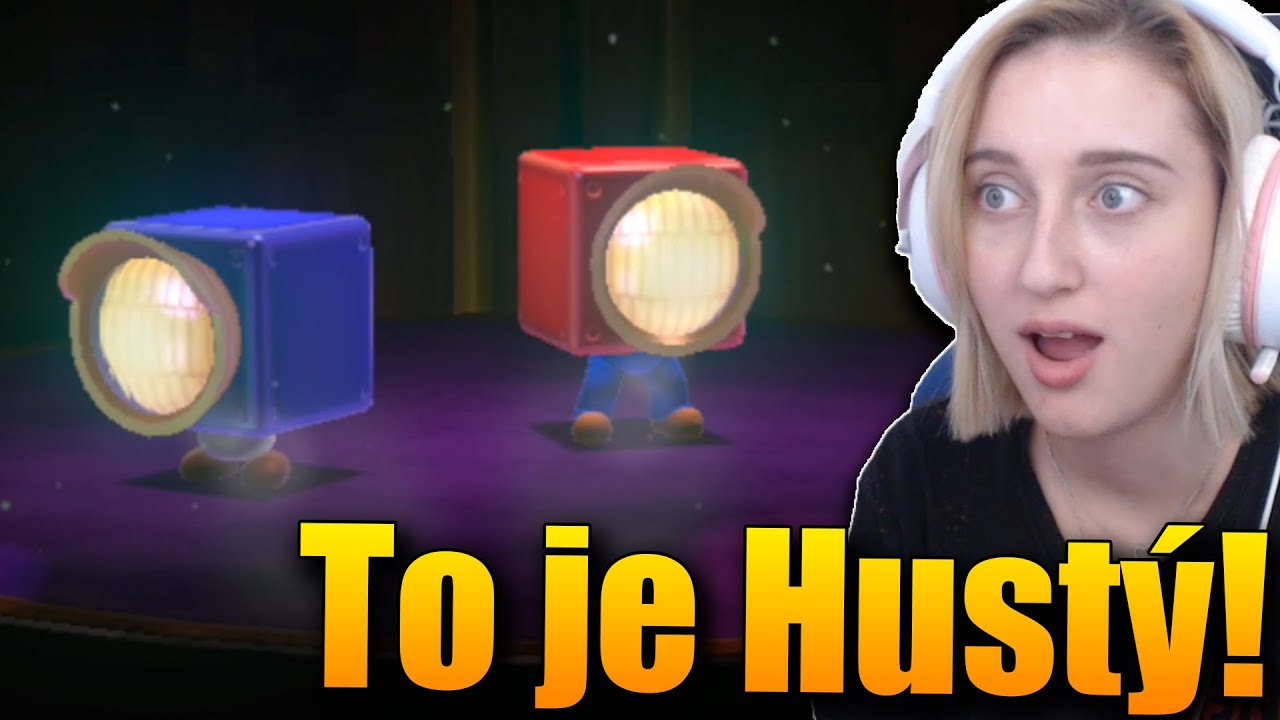MAKKY POSVIŤ MI VÍC! - Super Mario 3D World #19