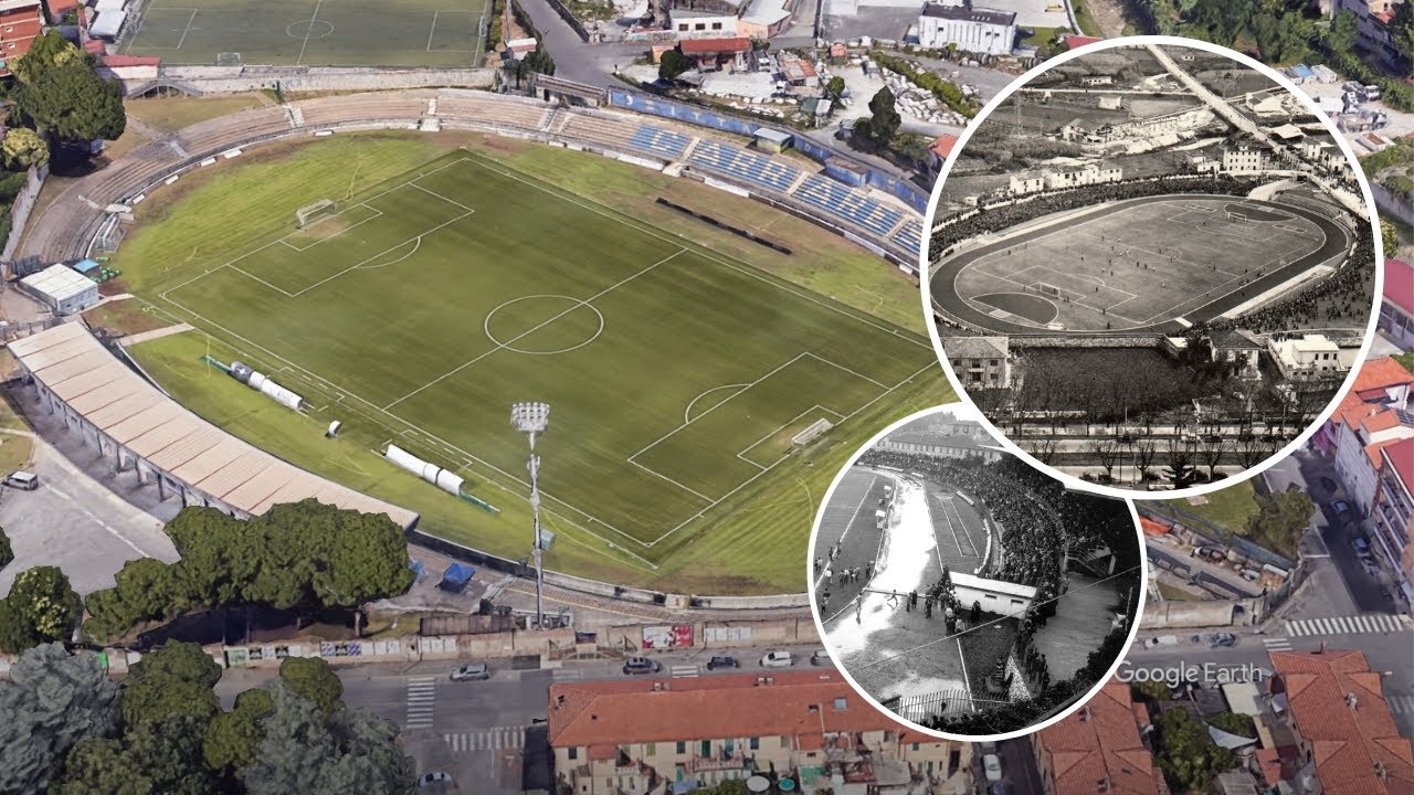 Stadio dei Marmi (Carrara) - Carrarese Calcio 1908