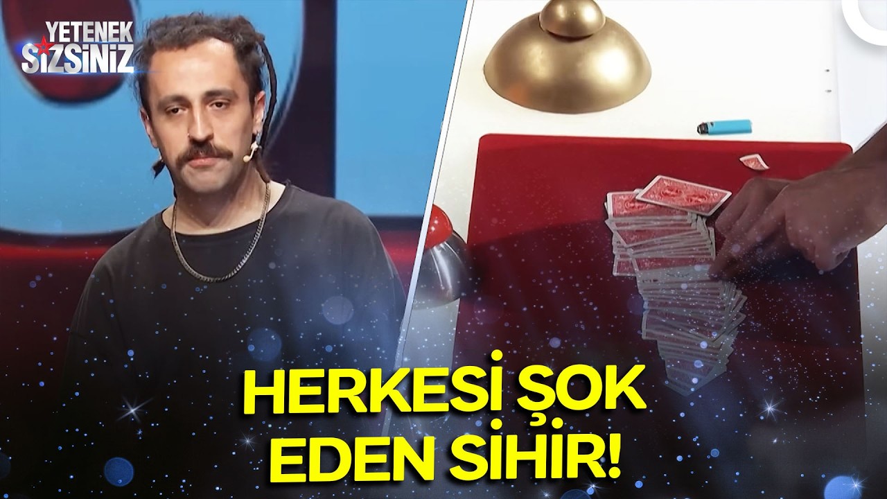 İmkânsızı Başaran Adam! | Yetenek Sizsiniz