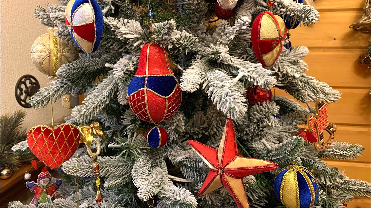Подготовка к Новому году. Игрушки кимекоми. Пополнение коллекции 🎄