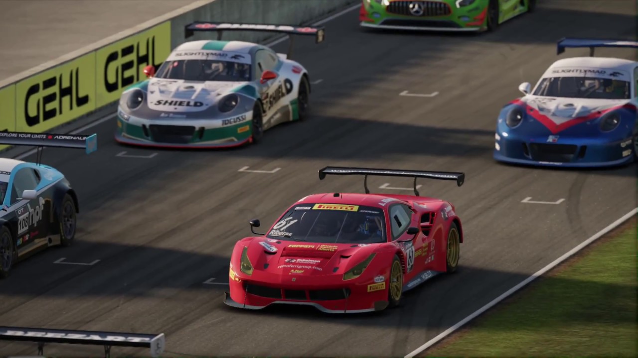 Project CARS 2 GT3 Road America replay