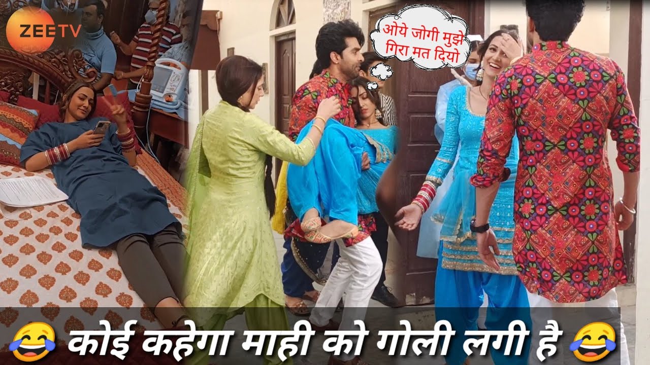 teri meri ik jindri | off screen masti | jogi mahi | adhvik mahajan | zee tv | ishqi Ahaan | ishqsan