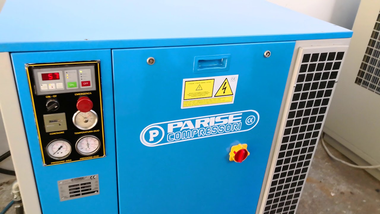 Kompresor vijacni Parise compressori PR20 - 15KW na boci 1000L-prodaja kompresora  061/545-1044