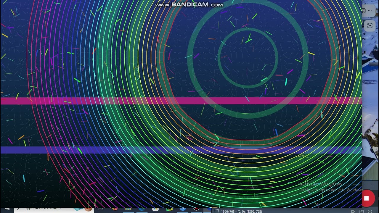 Liquid Audio Visualization #music #musicvisualizer 