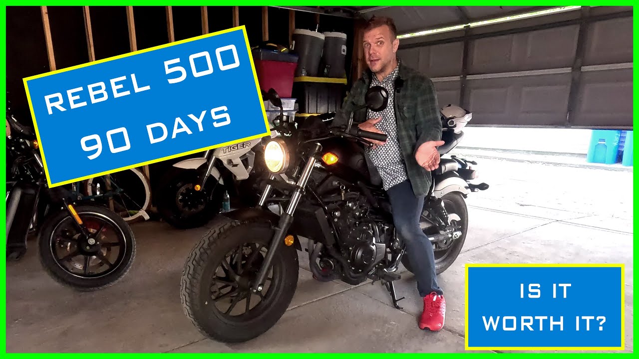 Is The Honda Rebel 500 The Best Beginner Cruiser Motorcycle?