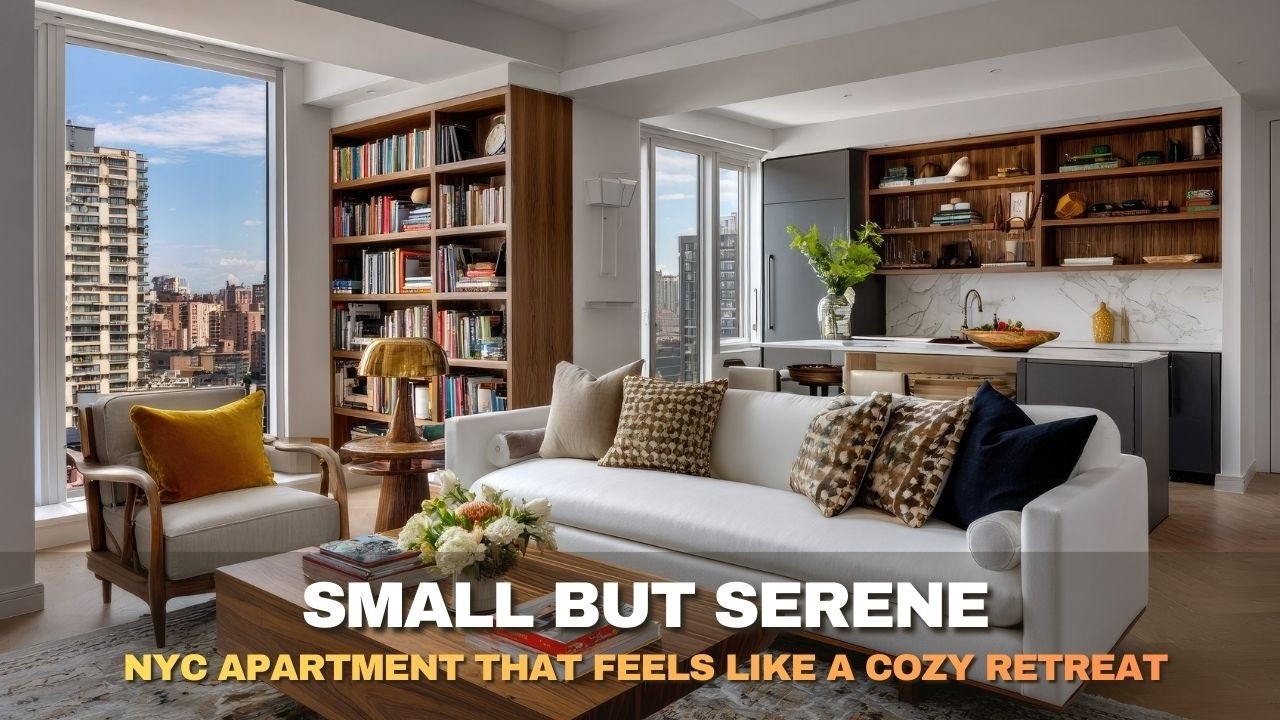 This NYC Small Apartment Will Change How You See Urban Living Forever