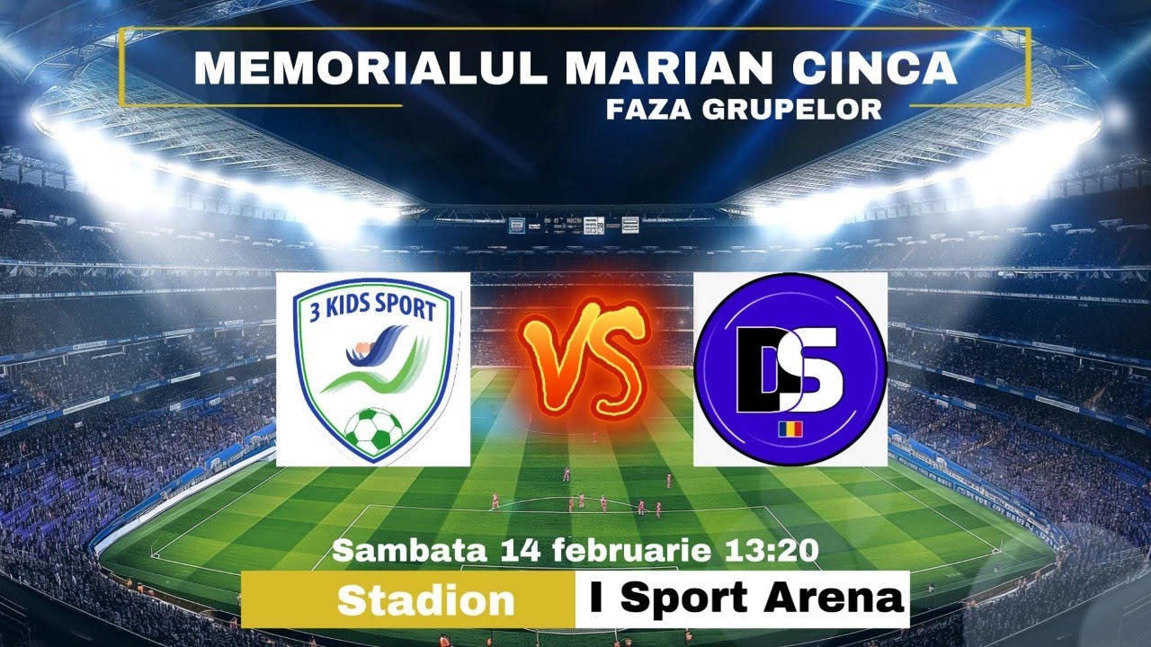 3 Kids Sport vs Delta Sport - 14/02/2026