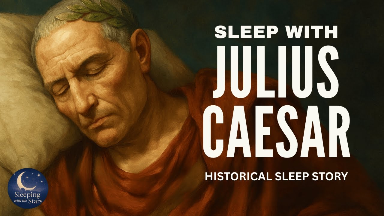 Soothing Story of the Great Julius Caesar for Sleep & Relaxation (History)
