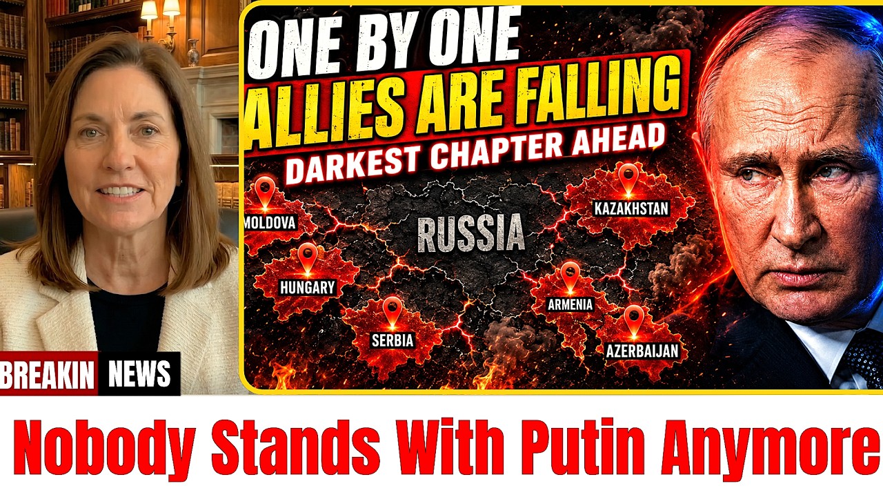 One by One, Putin's Allies Are Falling &mdash; The Darkest Chapter Still Awaits