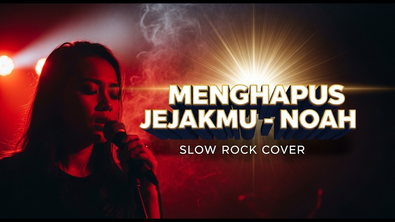 🎸 NOAH - MENGHAPUS JEJAKMU | Slow Rock Cover | Cara Melupakan Paling Perih 😭
