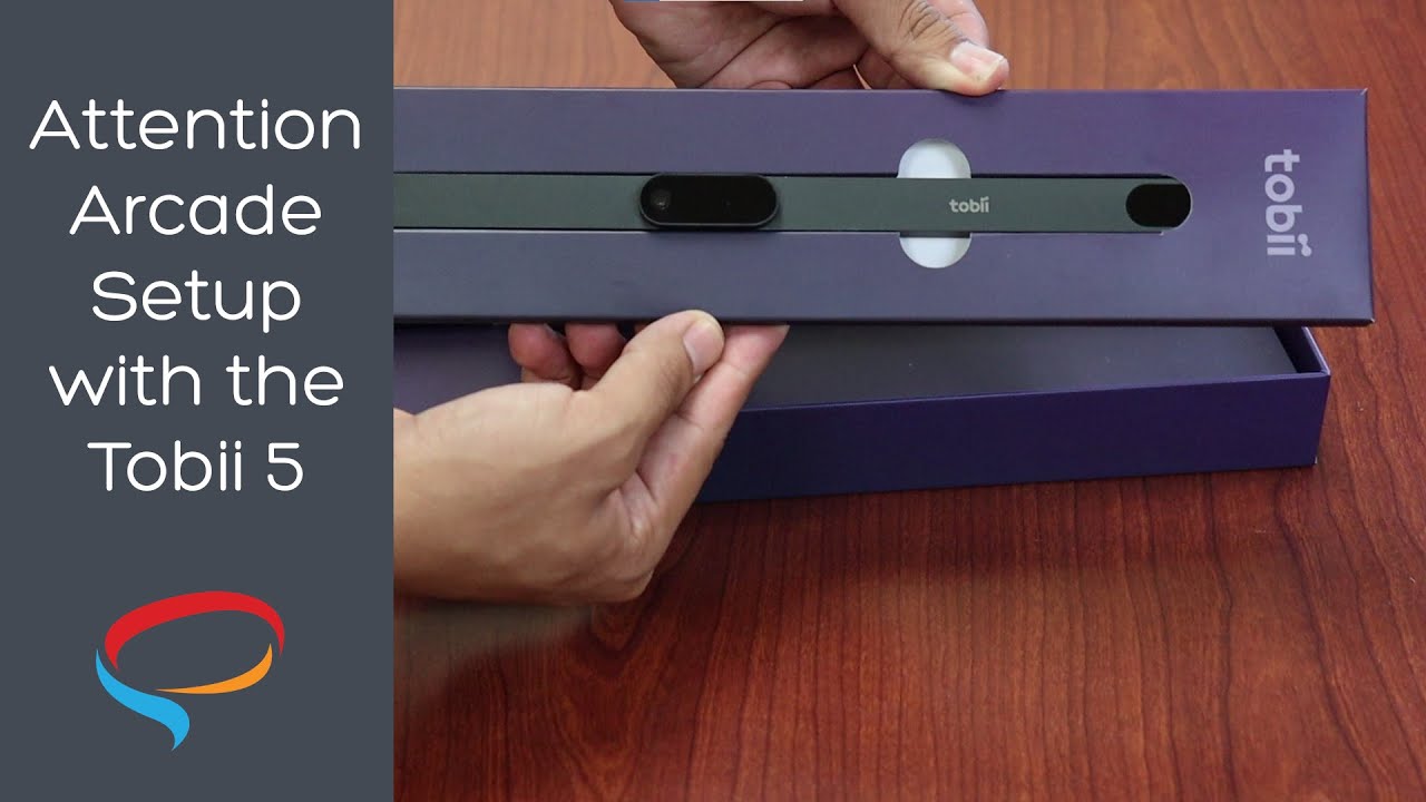 How To Set Up The Attention Arcade&trade; For Home Users | Tobii 5 | BrainLeap Technologies