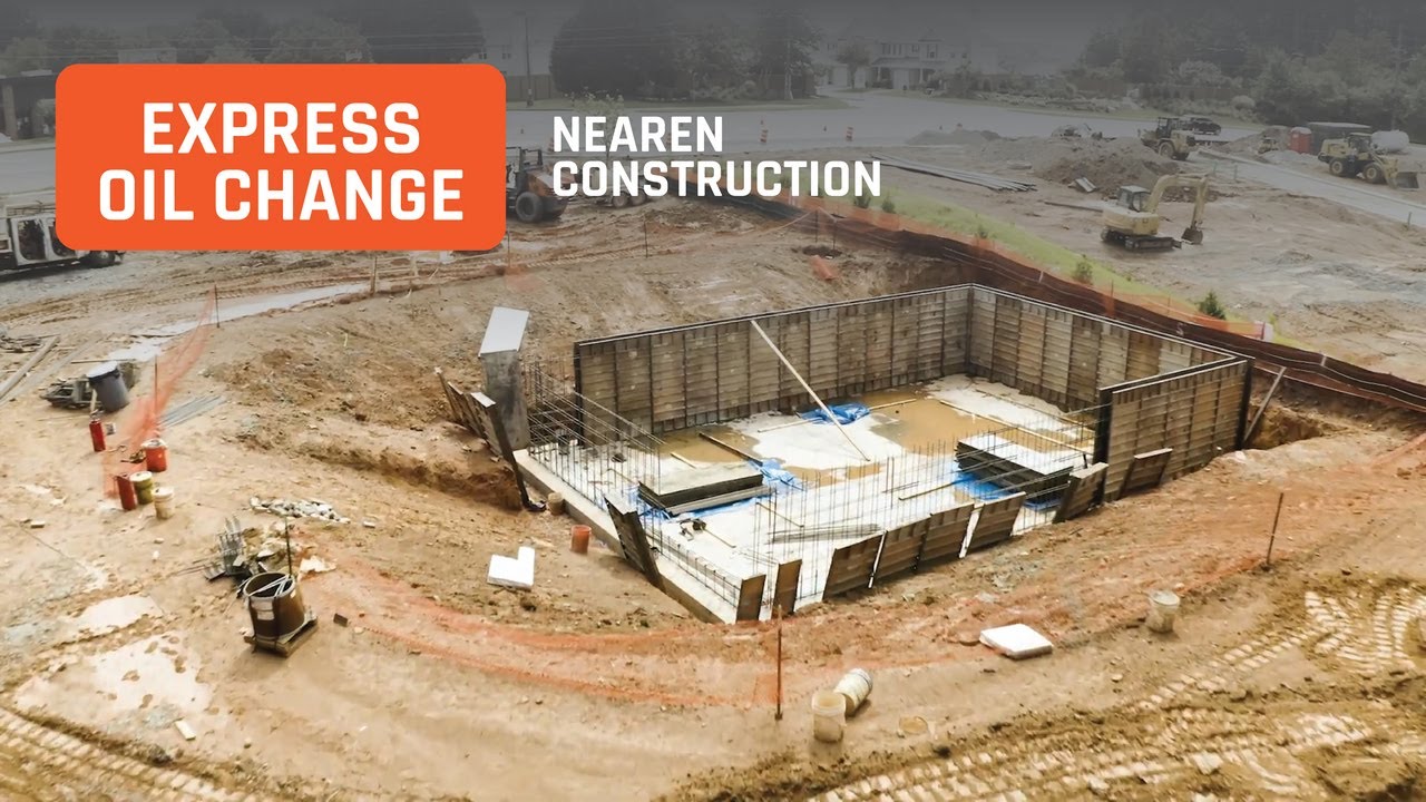 Nearen Construction: Express Oil Change Project - Holly Springs, GA