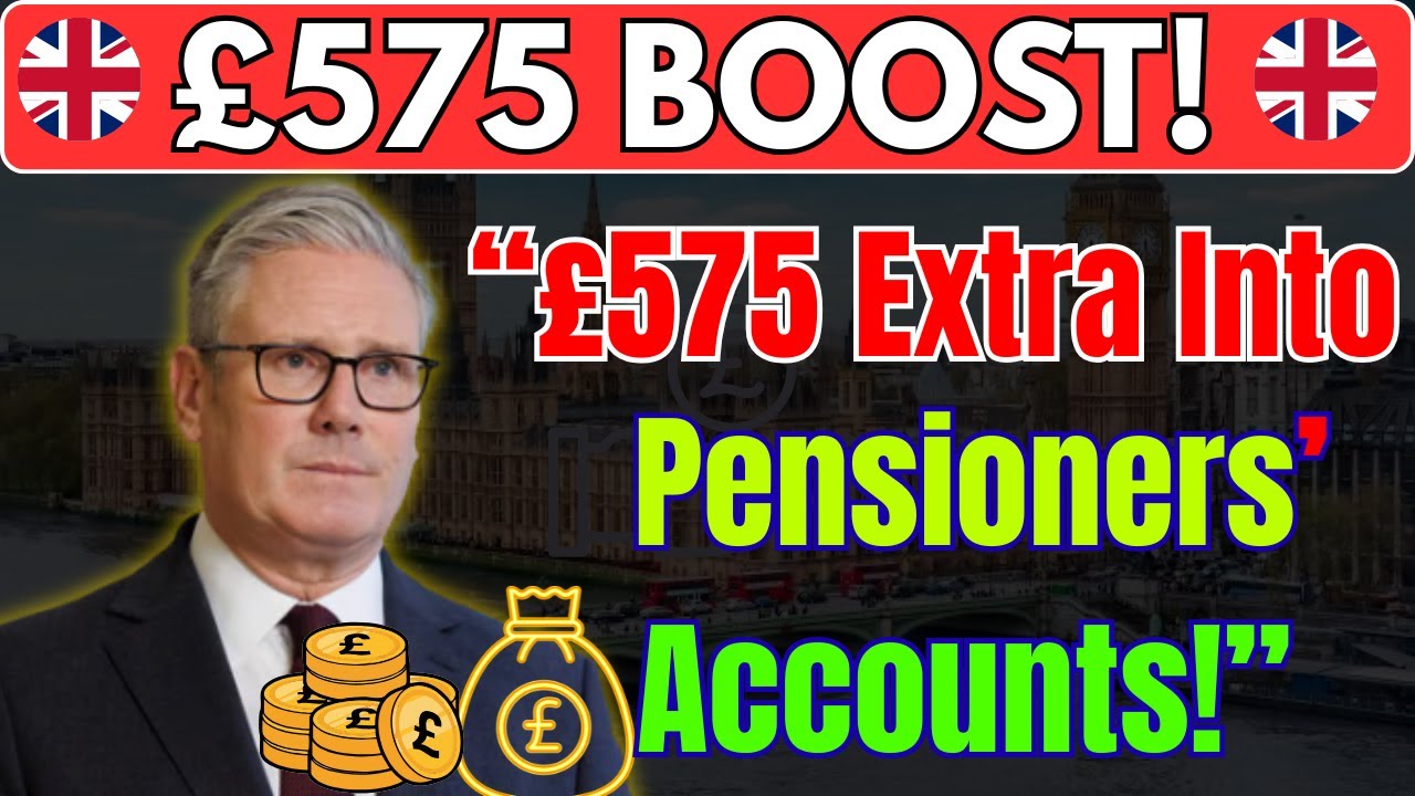 DWP to deposit extra £575 into state pensioners' accounts next year